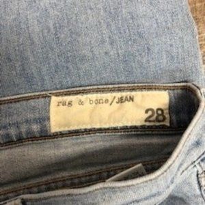 rag & bone "THE DRE" cut off jeans